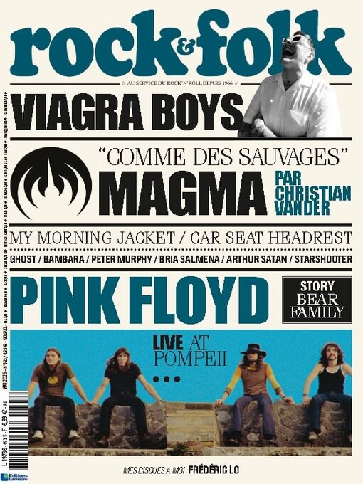 Title details for Rock and Folk by Editions Lariviere SAS - Available